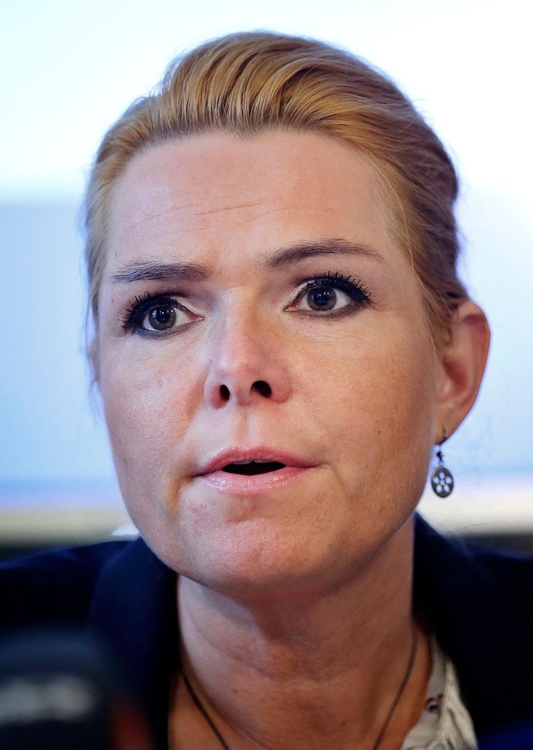 Inger Støjberg (V) mener ikke, at der skal foregå så voldsom en hashhandel, som der gør lige nu på Christianshavn efter lukningen af Christiania.
   Foto: Jens Dresling/POLFOTO