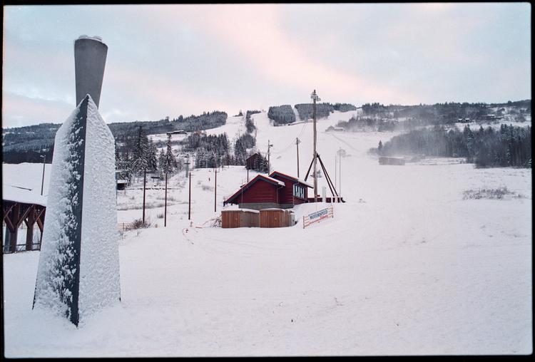 Hafjell var destinationen for de tre danskere. Arkivfoto.
    Vintersportstedet Hafjell i Norge.
   Foto: Claus Bonnerup/POLFOTO