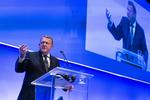 Lars Løkke Rasmussen vil have en bund under selskabsskatten i EU. Foto: Martin Sylvest/Ritzau Scanpix