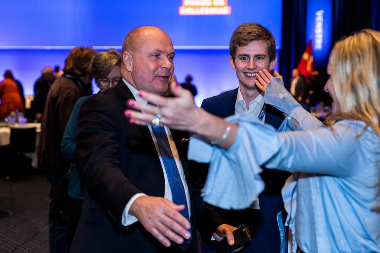 Søren Gade var blandt vælgerne enormt populær, da han var forsvarsminister og hev næsten personlige 24.000 stemmer hjem ved folketingsvalget i 2007. Dermed var han nummer 8. på listen over politikere, der fik flest personlige stemmer. 
   Foto: Martin Sylvest/Ritzau Scanpix