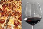 God dårlig pizza vin