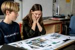 Husum Fritidsinstitution er et eksempel på en selvejende institution i Københavns Kommune. Her er det et billede fra Husum Skole. Foto: Finn Frandsen/POLFOTO