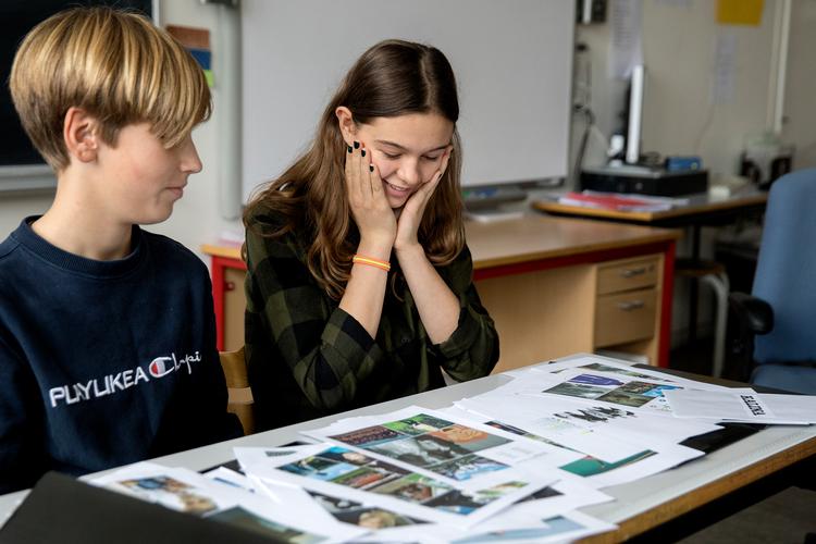 Husum Fritidsinstitution er et eksempel på en selvejende institution i Københavns Kommune. Her er det et billede fra Husum Skole. Foto: Finn Frandsen/POLFOTO