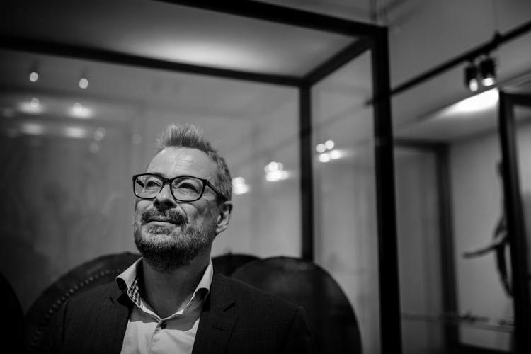 Den nuværende chef for Nationalmuseet, Rane Willerslev, ville være et friskt bud på en ny kulturminister, mener Anna Malzer.  Arkivfoto Miriam Dalsgaard