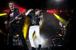 Duran Duran er her på besøg på Northside i 2016. I år går turen til Tusindårsskoven for den engelske popgruppe. 
   Foto: Rune Aarestrup Pedersen/POLFOTO
