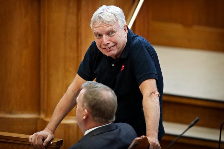 Alternativet er som det eneste oppositionsparti stadig med i forhandlingerne om en ny sundhedsreform Foto: Jens Dresling/POLFOTO