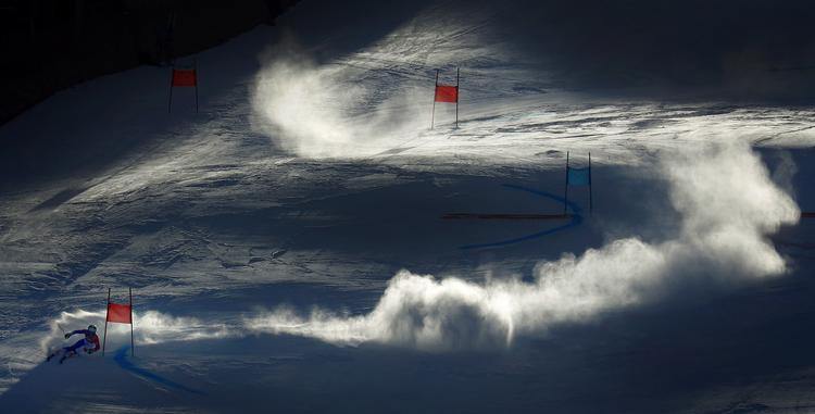 Ni konkurrencer i denne sæsons World Cup er blevet aflyst på grund af at vejret på den ene eller anden måde drillede.  Foto: Phil Noble/Ritzau Scanpix