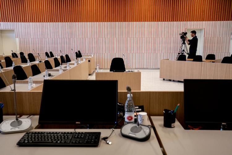 Landsdommer Michael Ellehauge, der tior tager ordet som den første i Retten i Frederiksbergs lokale 003, blev udnævnt af justitsministeren som formand for undersøgelseskommissionen om Skat i september 2017. Foto: Mads Nissen/POLFOTO