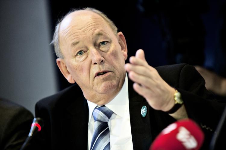 Spørger man tidligere LO-formand Harald Børsting, så er Socialdemokratiets forslag om tidligere pension til nedslidte ikke en gangbar løsning på arbejdsmarkedets fremtidige udfordringer. Foto: Joachim Adrian/POLFOTO