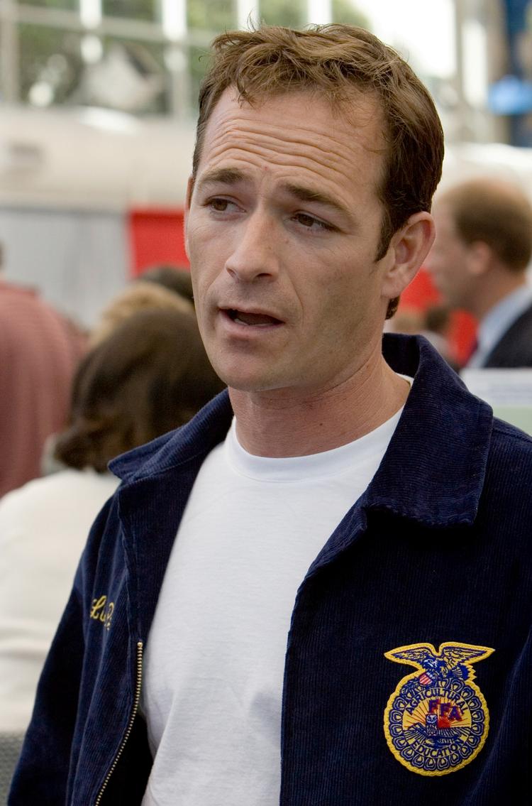 Luke Perry blev blot 52 år. Foto: Fred Greaves/Ritzau Scanpix