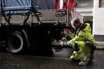 Det er svært - og dyrt - for håndværkere at komme til at parkere i København. Niels Ramsing har sine egne løsninger, når der er p-vagter i nabolaget.  Foto: Peter Hove Olesen/POLFOTO