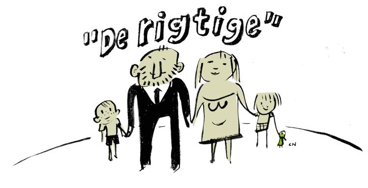 Arkivtegning: Claus Nørregaard Foto: Claus Nørregaard/POLITIKEN