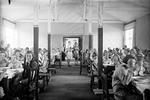 
På lejrskole, hvor man er væk fre hverdagen, kan ens liv tage en ny drejning. Billedet af svagebørnskolonien i Horserød er taget i 1928  
        

   Arkivfoto Holger Damgaard