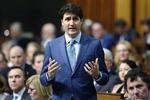 Vælgerne har efter en skandale mistet deres tillid til den ellers så populære canadiskepremierminister Justin Trudeau. Foto: Chris Wattie/Ritzau Scanpix