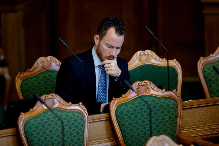 Det er vemodigt, at de britiske politikere begynder at takke af i EU sammenhænge, mener Miljø- og fødevareminister Jacob Elleman-Jensen (V). Foto: Mie Brinkmann/POLFOTO