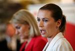 Det var SR-regeringen, der i 2015 vedtog en stramning af udlændingepolitikken, der kan få indflydelse på syreres ophold i Danmark. Dengang var Mette Frederiksen (S) justitsminister. Foto: Jens Dresling/POLFOTO