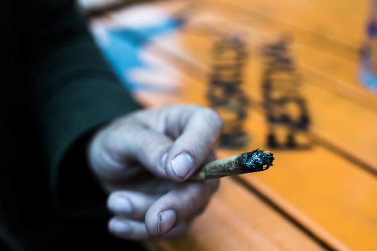 En pædagog fandt 3,6 kilo hash i et barns rygsæk, da han skulle finde madkassen. 
   Foto: Stine Tidsvilde (arkiv)/POLFOTO