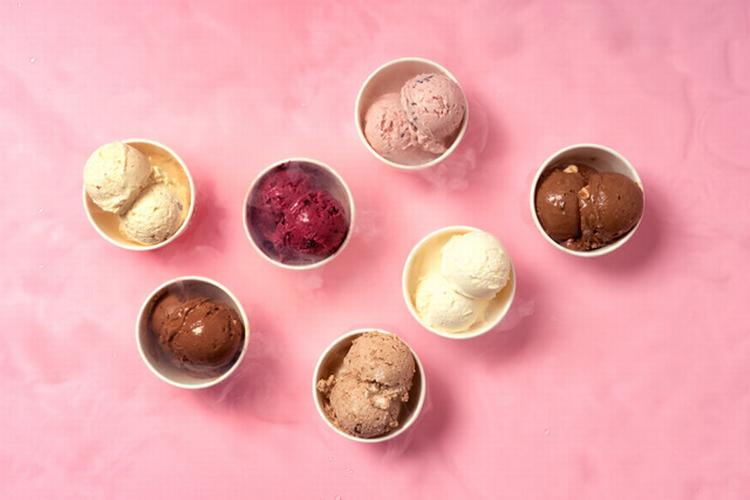 For 5 kroner kan du hele 16. marts få en lille nitrogen-is på ISTID.  Pressefoto Sweet Sneak Studio