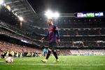 Barcelona-anfører Lionel Messi er en af de spillere, har har været med til at lave comebacks mod Paris SG og AC Milan - og selv blive udsat for et mod AS Roma. 
 Foto: Oscar del Pozo/Ritzau Scanpix