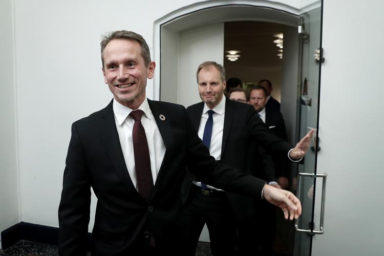 Finansminister Kristian Jensen (V), Dansk Folkepartis Peter fotograferet ved en tidligere lejlighed.  Foto: Jens Dresling/POLFOTO