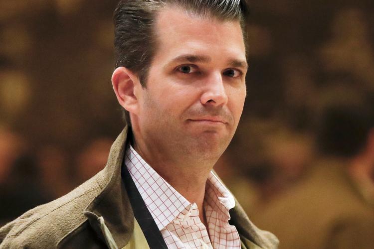 
Trumps ældstesøn Don Jr. er en af de personer, Kongressen vil have til at udlevere potentielt skadende dokumenter.   Foto: Carolyn Kaster/Ritzau Scanpix