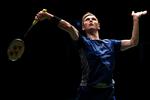 I anden runde møder Viktor Axelsen verdens nummer 20, kineseren Lu Guangzu.
   Foto: Sadiq Asyraf/Ritzau Scanpix