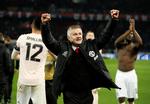 Imod alle odds vandt Manchester United over PSG med 3-1 i Champions League. Dermed er englænderne videre til kvartfinalen.    Foto: John Sibley/Ritzau Scanpix