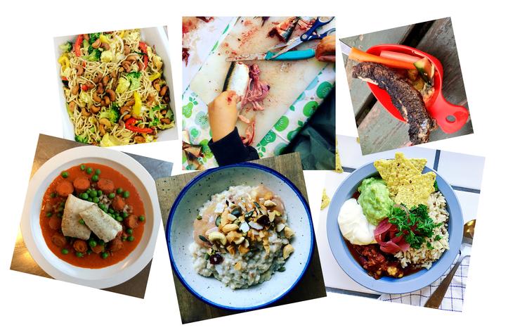 Mandag: suppe, tirsdag: pasta med kødsovs, onsdag: rugbrødsmadder. Madplanerne i landets daginstituioner har i generationer set ens ud. Tekst uden billeder, information uden inspiration. Det har Instagram ændret på. - Foto: Stinne Bisballe Østergaard, Benedikte Hamann og Signe Severin 