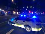 Politiet er talstærkt til stede på Amager i aften.  