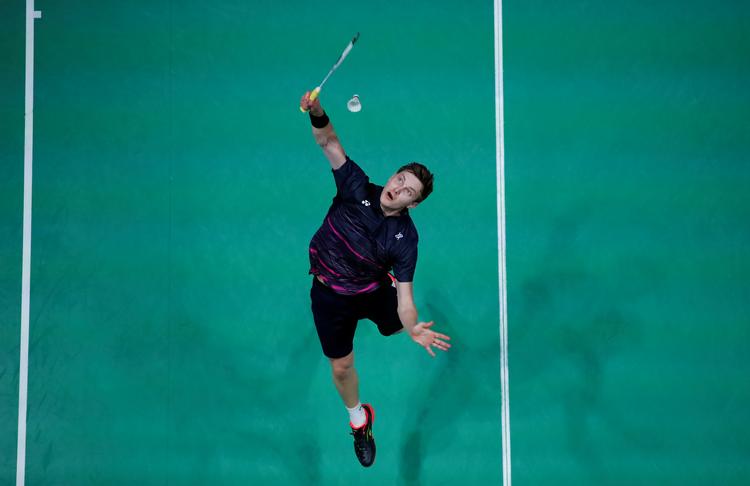  Viktor Axelsen er aldrig nået længere end kvartfinalen ved All England.  Foto: Andrew Boyers/Ritzau Scanpix