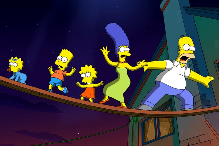 'The Simpsons' havde premiere i december 1989. Nu medvirker en døv skuespiller for første gang i serien. Foto: /Matt Groening