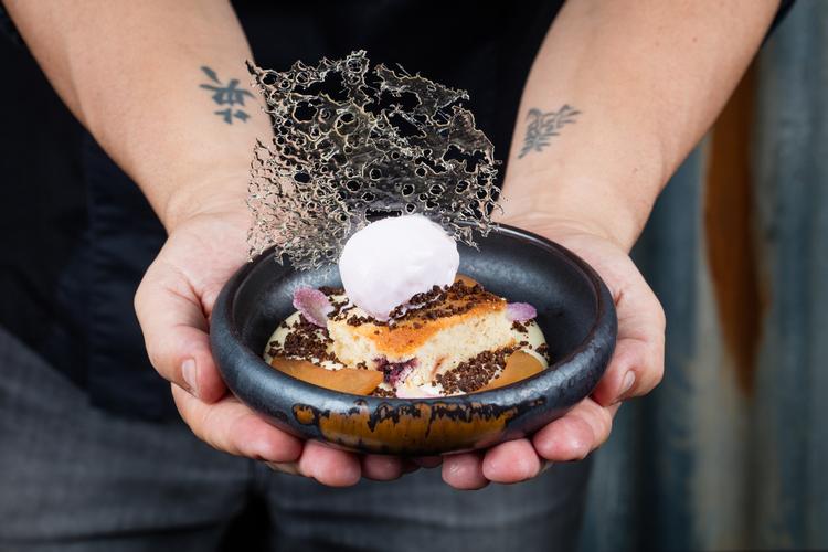 Værsgo, at spise. Restaurantudvalget i Palma de Mallorca er enestående. Foto: Restaurante Vandal