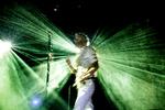 The National er tilbage med ny musik og offentliggørelse af deres hidtil største danske indendørskoncert, i Royal Arena til efteråret. På billedet ses forsanger Matt Berninger.      Foto: Lasse Kofod/POLFOTO