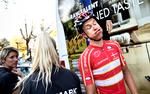 Emil Vinjebo er et af Riwal Readynez' stærke kort, og han beviste allerede ved sidste års VM i Innsbruck, at han kan leve op til de barske krav i den professionelle branche.  Foto: Tariq Mikkel Khan/POLFOTO
