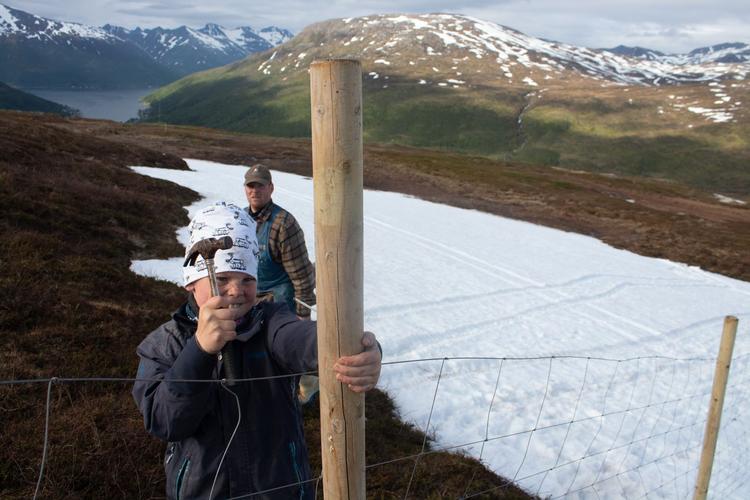 Amy Martin har i et år rejst rundt i Arktis for at interviewe de indfødte, og ved nu, at de indfødte frygter kolonisering mere end klimaforandringer. Privatfoto: Amy Martin