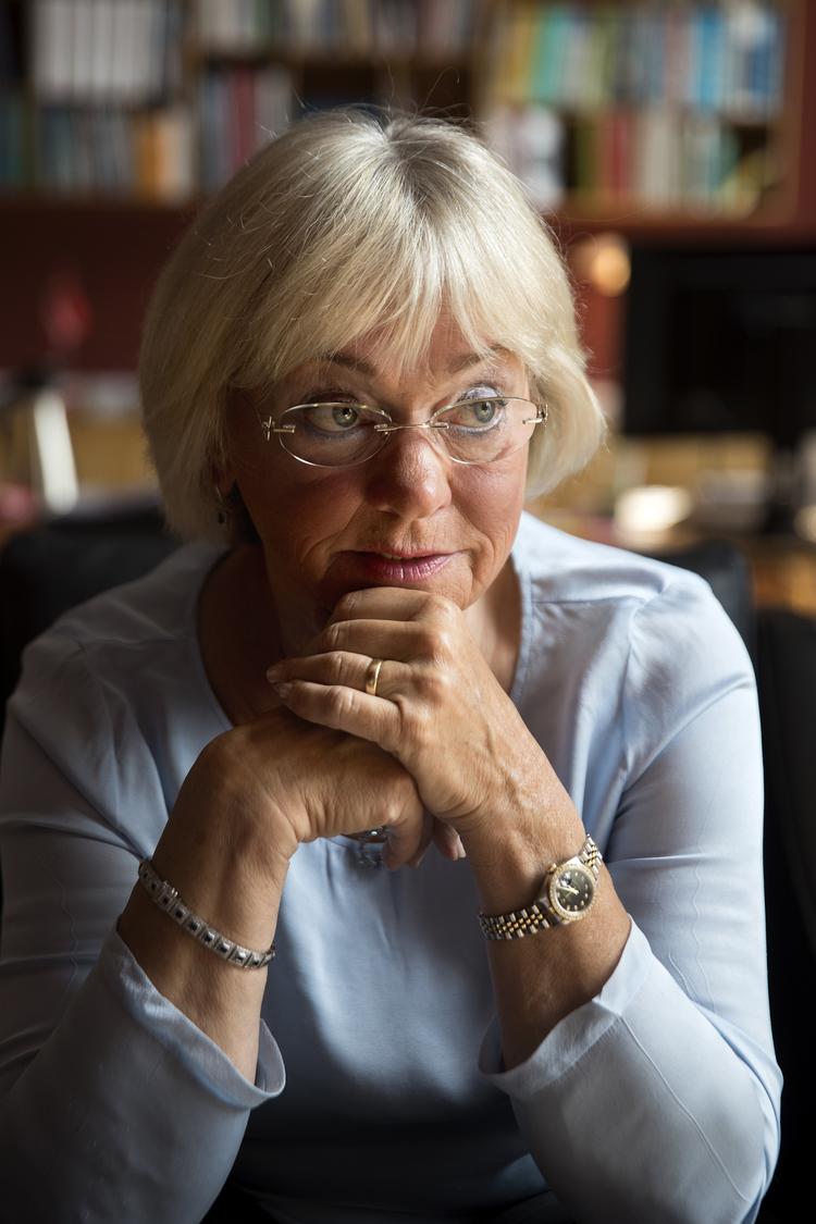 Pia Kjærsgaard (DF) har ikke noget problem med, at Said Mansour er dømt til døden i Marokko. Foto: Finn Frandsen (arkiv)/POLFOTO