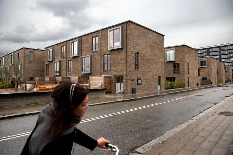Svag vækst i Europa betyder, at det er billigt for danske boligejere at låne penge.
   Foto: Finn Frandsen/POLFOTO