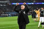 Ole Gunnar Solskjær førte tidligere på ugen Manchester United videre i Champions League.  Foto: Anne-christine Poujoulat/Ritzau Scanpix