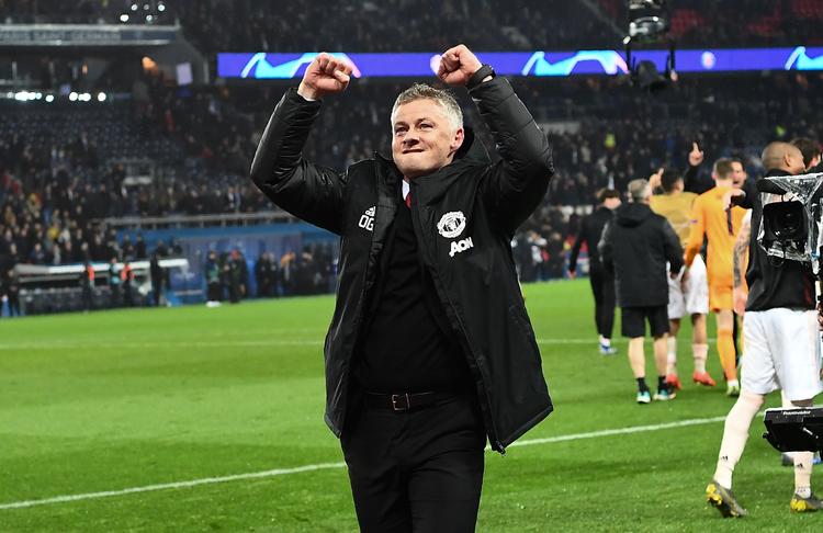 Ole Gunnar Solskjær førte tidligere på ugen Manchester United videre i Champions League.  Foto: Anne-christine Poujoulat/Ritzau Scanpix