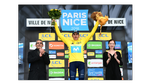 Spanieren Marc Soler blev sidste år en overraskende vinder af Paris-Nice, da han på finaleetapen stødte englænderen Simon Yates fra tronen. Begge er med igen i år. Foto: ASO/Alex Broadway. 