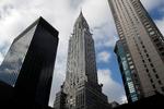 Chrysler Building var i en kort periode verdens højeste bygning. Men 11 måneder efter at den blev taget i brug, stod Empire State Building lige i nærheden klar. Foto: Mike Segar/Ritzau Scanpix
