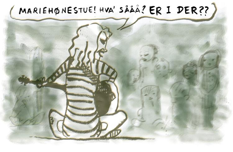Tegning Claus Nørregaard