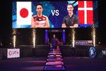 For 10. gang i træk tabte Viktor Axelsen til den regerende verdensmester, Kento Momota. Foto: Oli Scarff/Ritzau Scanpix