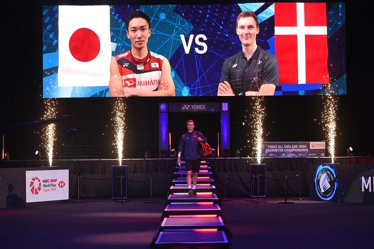 For 10. gang i træk tabte Viktor Axelsen til den regerende verdensmester, Kento Momota. Foto: Oli Scarff/Ritzau Scanpix