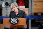 Den britiske premierminister Theresa May skal tirsdag for anden gang prøve at få opbakning til sin skilsmisseaftale med EU i det britiske parlament.  Foto: Pool/Ritzau Scanpix