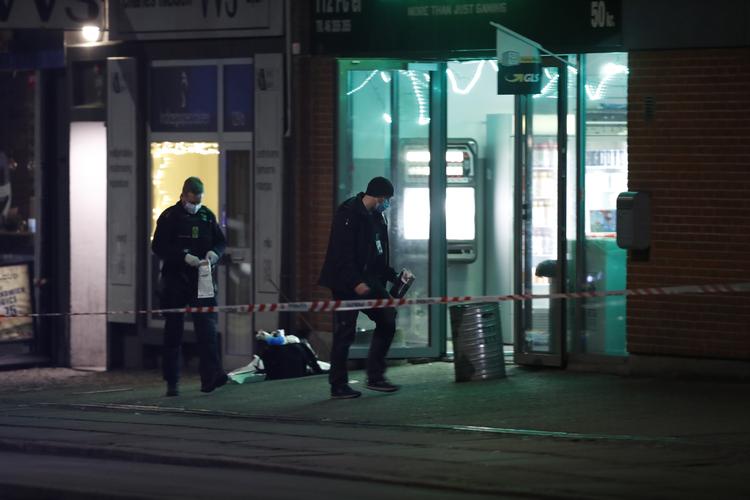 Knivstikkeriet er sket på Frederikssundsvej. Foto: Jens Dresling/POLFOTO