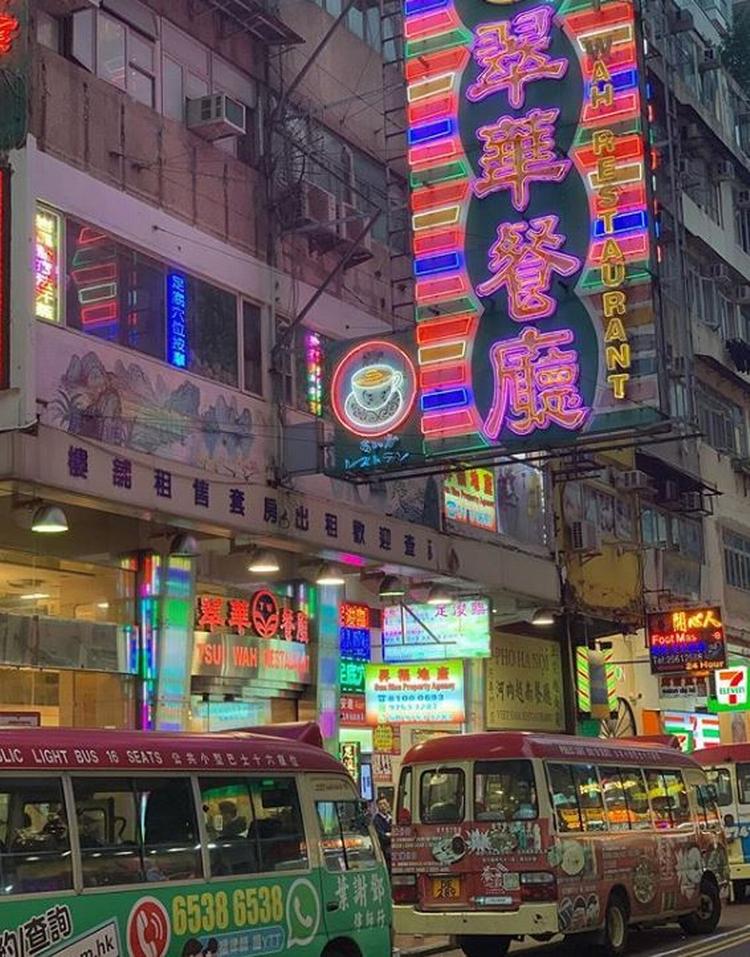 Hongkong er en af mine tre favoritbyer uden for Danmark.  Foto: @renebeckhansen