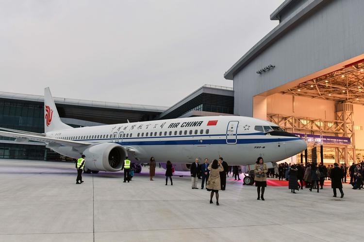 
    Kina er et at de tre lande som holder det ulykkesramte Boeing 737 MAX 8 på jorden.  Foto: Str/Ritzau Scanpix