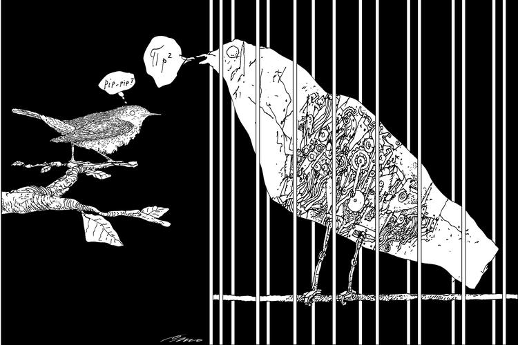 Tegning Per Marquard Otzen