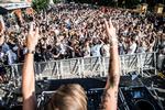 Gadefesten så sådan ud på Nørrebro under Distortions første dag sidste år.  Foto: Anthon Unger